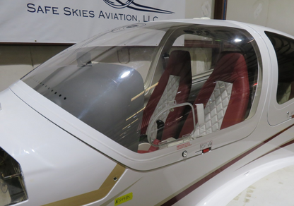 Diamond DA-40 Canopy Clear Tint P/N D41-5210-00-00 (0526-98)8