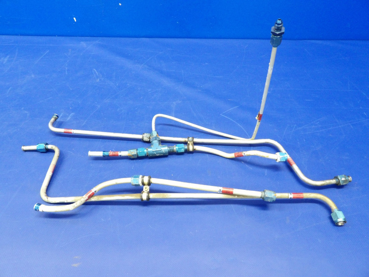 Beech 95-B55 Baron Fuel Lines Lot (0426-1431)0