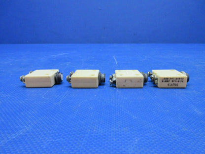 Cessna Wood Electric Circuit Breakers P/N 1600-041-01008 LOT OF 18 (0924-1367)