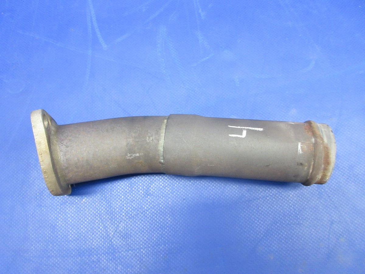 Diamond DA-40 Riser Exhaust Cylinder #4 w/ Probe Hole P/N DA40-5A (0726-830)10