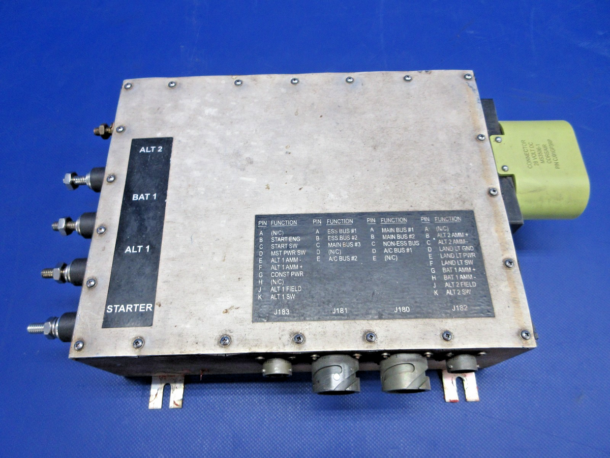 Cirrus MCU140 Master Control Unit P/N 19800-002 WARRANTY (0426-927)1