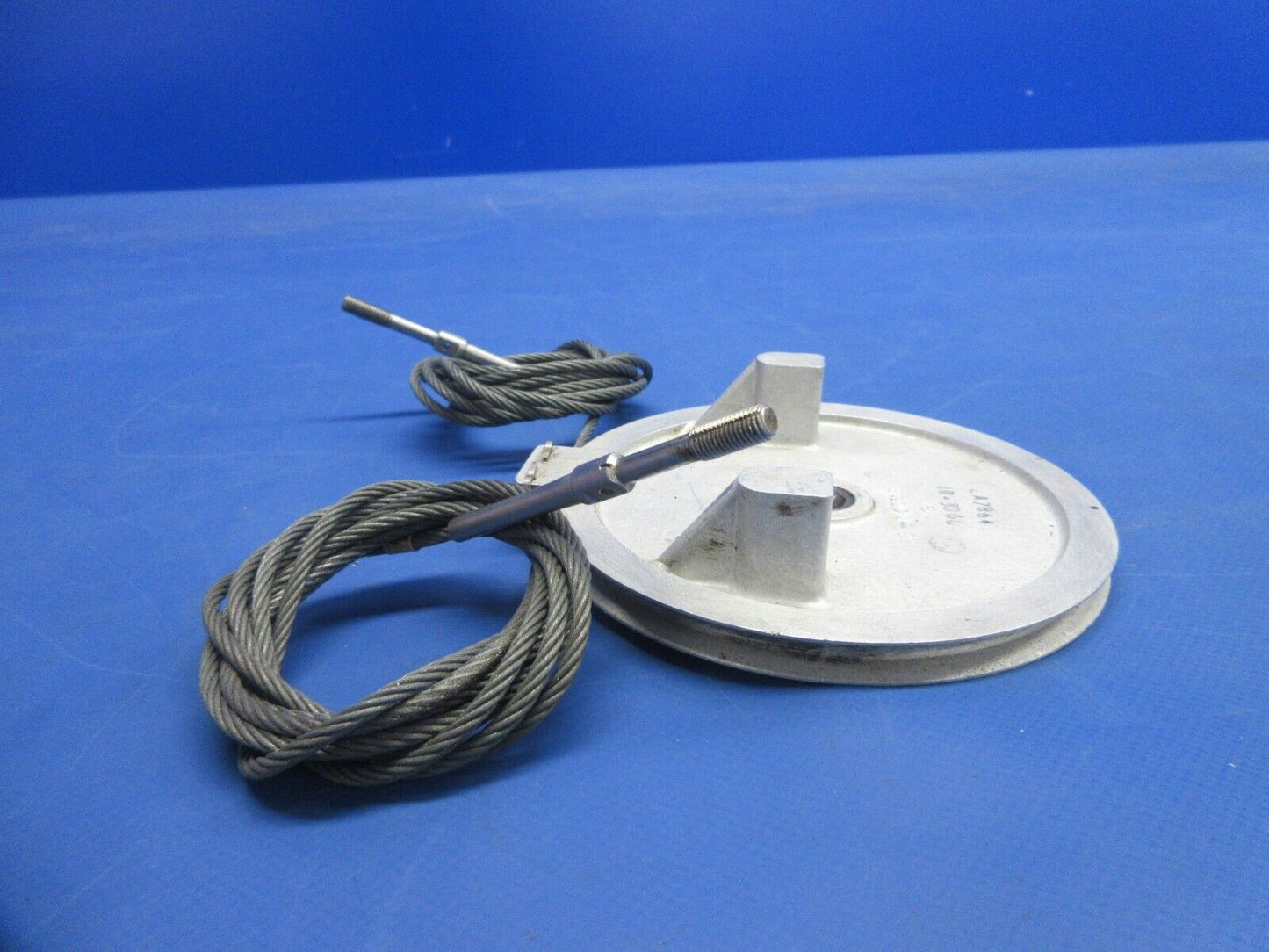 Piper PA-32RT-300T Lance II Rudder Sector Assy P/N 86496-005 (0924-930)