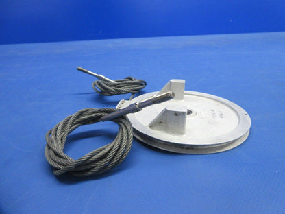 Piper PA-32RT-300T Lance II Rudder Sector Assy P/N 86496-005 (0924-930)