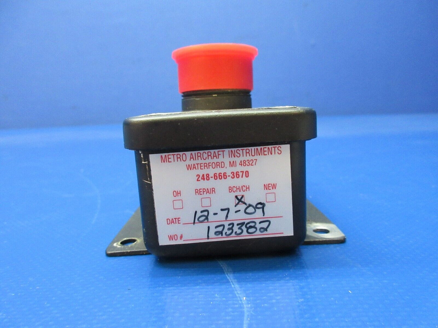 Signal Conditioner Fuel Quantity P/N 360-926-001 w/ WARRANTY & 8130 (1224-1247)