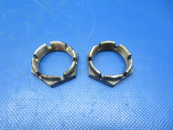 =Beech C24R Sierra MG Axle Nut 1-3/4" P/N AN7502-24 LOT OF 2 (0524-1180)