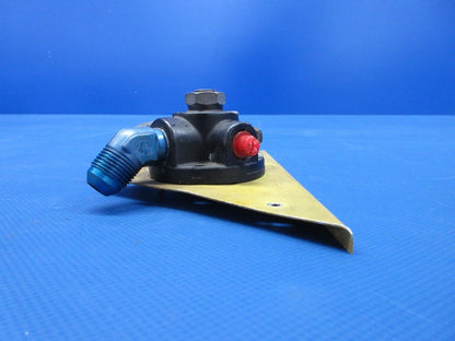 Piper PA-23-250 Aztec Suction Regulating Valve Assy P/N 492-059 (0624-1348)