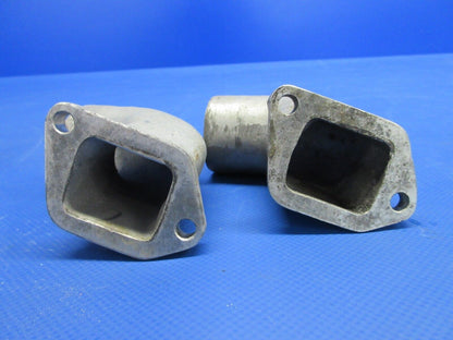 Continental A65 Air Intake Elbows P/N 3585 SET OF 4 (0624-789)