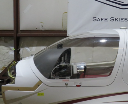 Diamond DA-40 Canopy Clear Tint P/N D41-5210-00-00 (0526-98)4