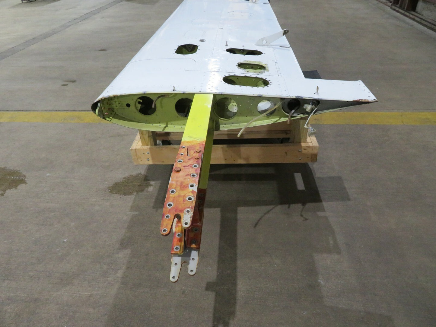 1992 Socata TB-9 Tampico Wing LH P/N 1B011000002 (0322-107)5