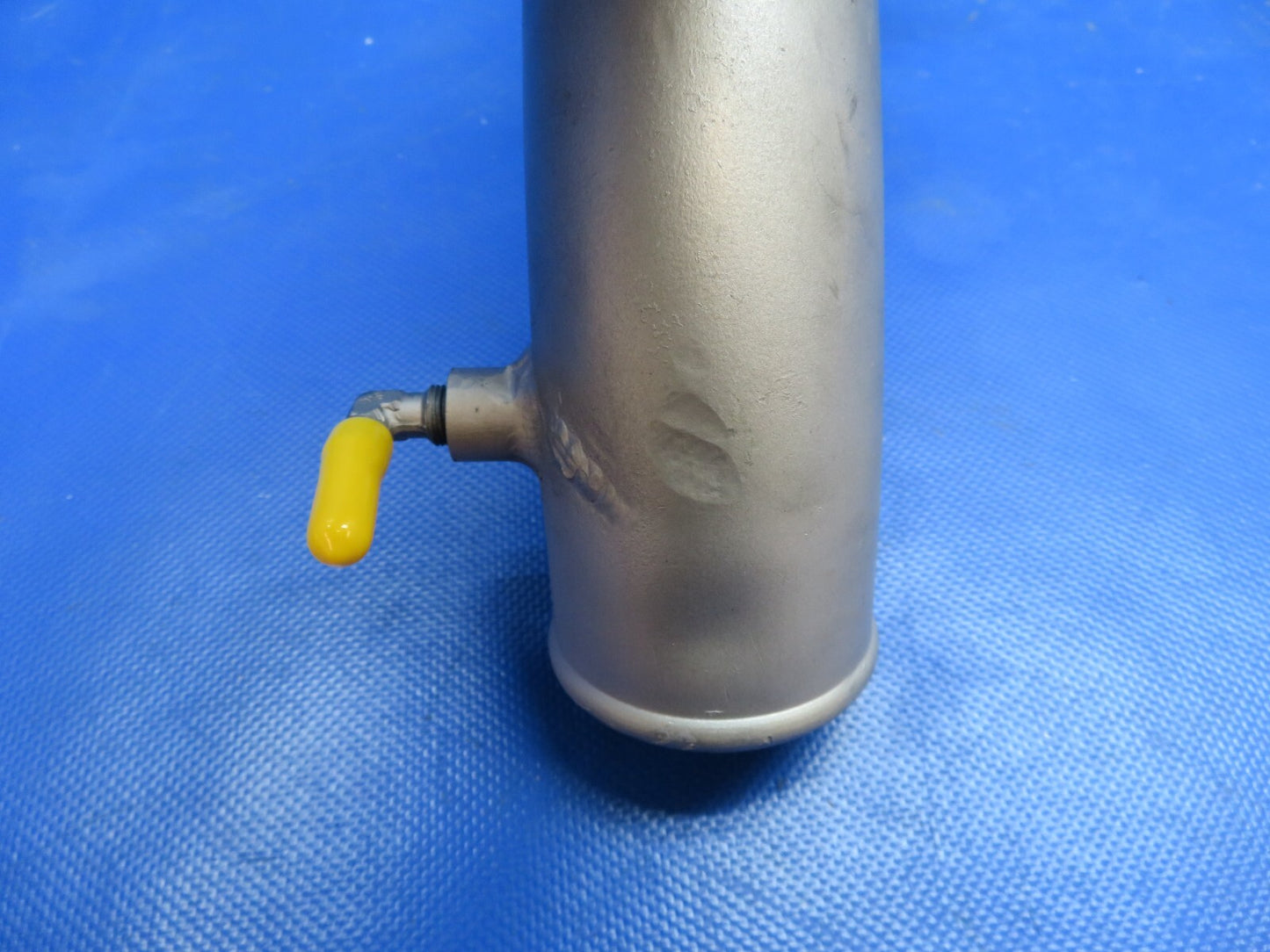 Continental IO-470-U Elbow Intake Manifold Tube P/N 629597 (0324-157)1