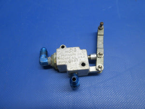 Beech C24R Sierra Parking Brake Valve Assy P/N 35-380065-7 (0524-1197)