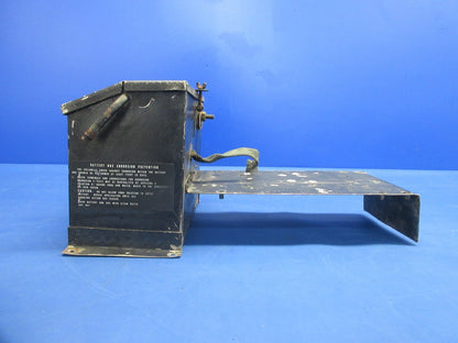 Piper PA-24-250 Comanche Battery Box P/N 21524-00 (1124-796)4