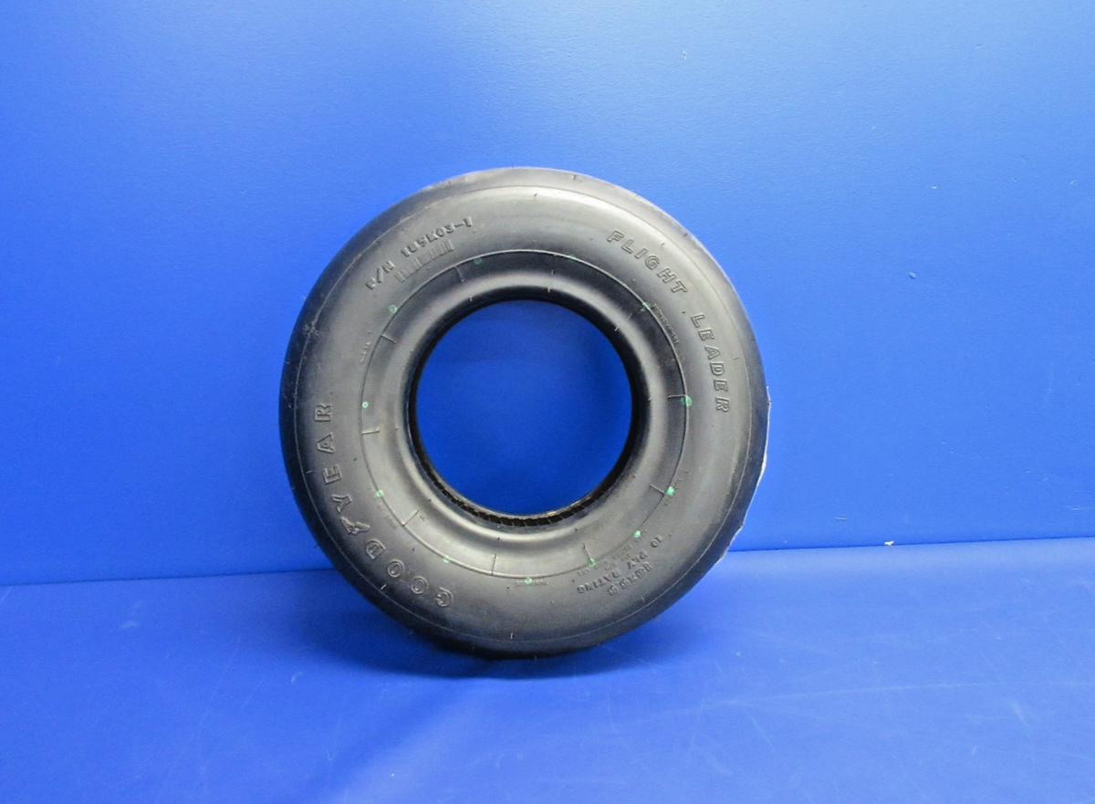 Goodyear Flight Leader 18x5.5 10 Ply Tubeless Tire P/N 185K03-1 NEW (0926-2164)0