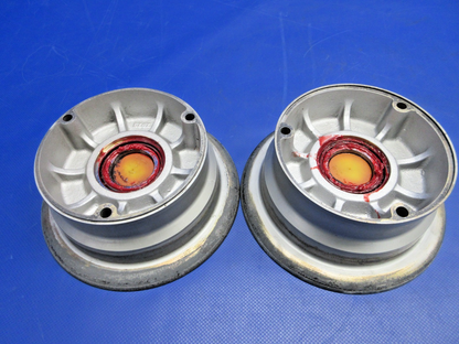 Cirrus / Cleveland 40-75P 6.00-6 Main Wheel P/N 161-03000 (0326-2020)8
