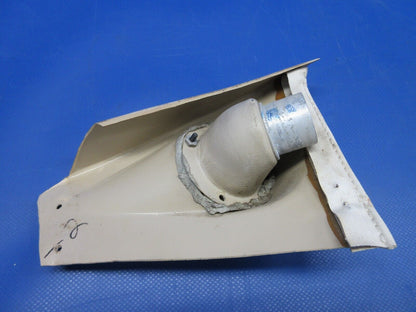 Beech 19A Musketeer Outlet RH Escutcheon P/N 169-534026-2 (0424-1337)