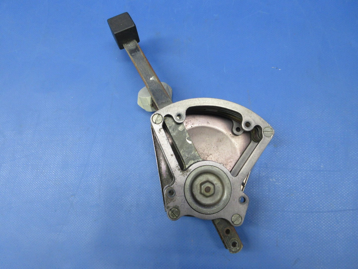 Bell 47J-2 Carburetor Heat & Mix Control Quadrant P/N 3L2294-15 (1124-1364)1
