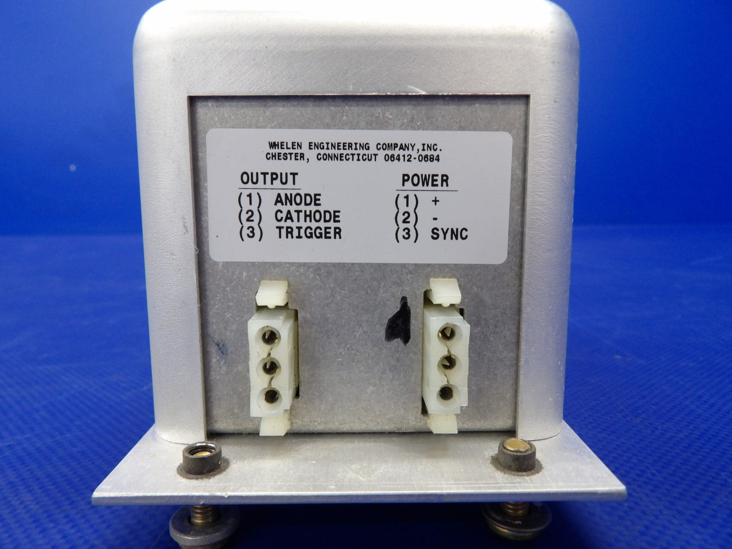 Diamond DA-40 Whelen Power Supply 14/28V P/N 01-0770062-05 TESTED (0626-1314)6