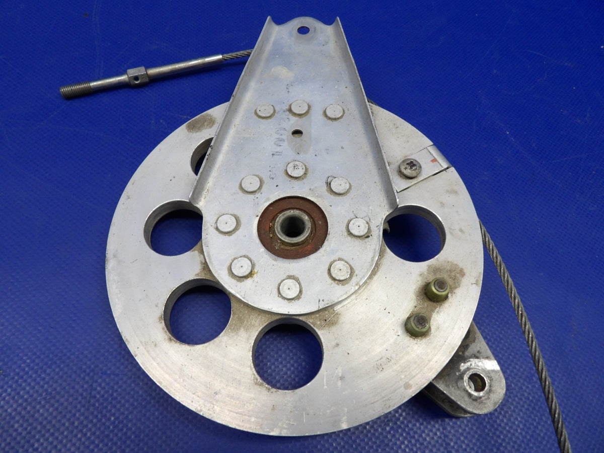 Aero Commander LH Control Pulley P/N 5510003-177 (0626-1241)5