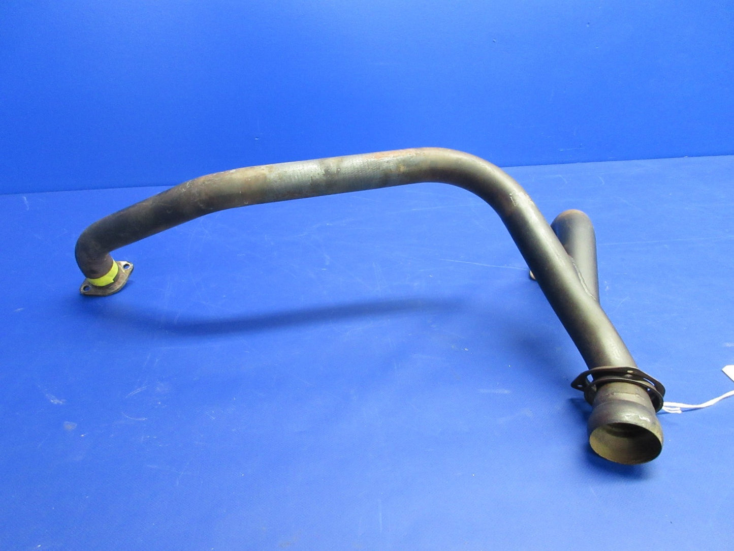 Beech D95A LH Engine #1 & #2 Cylinder Exhaust Tube P/N 95-910001-169 (0326-850)2