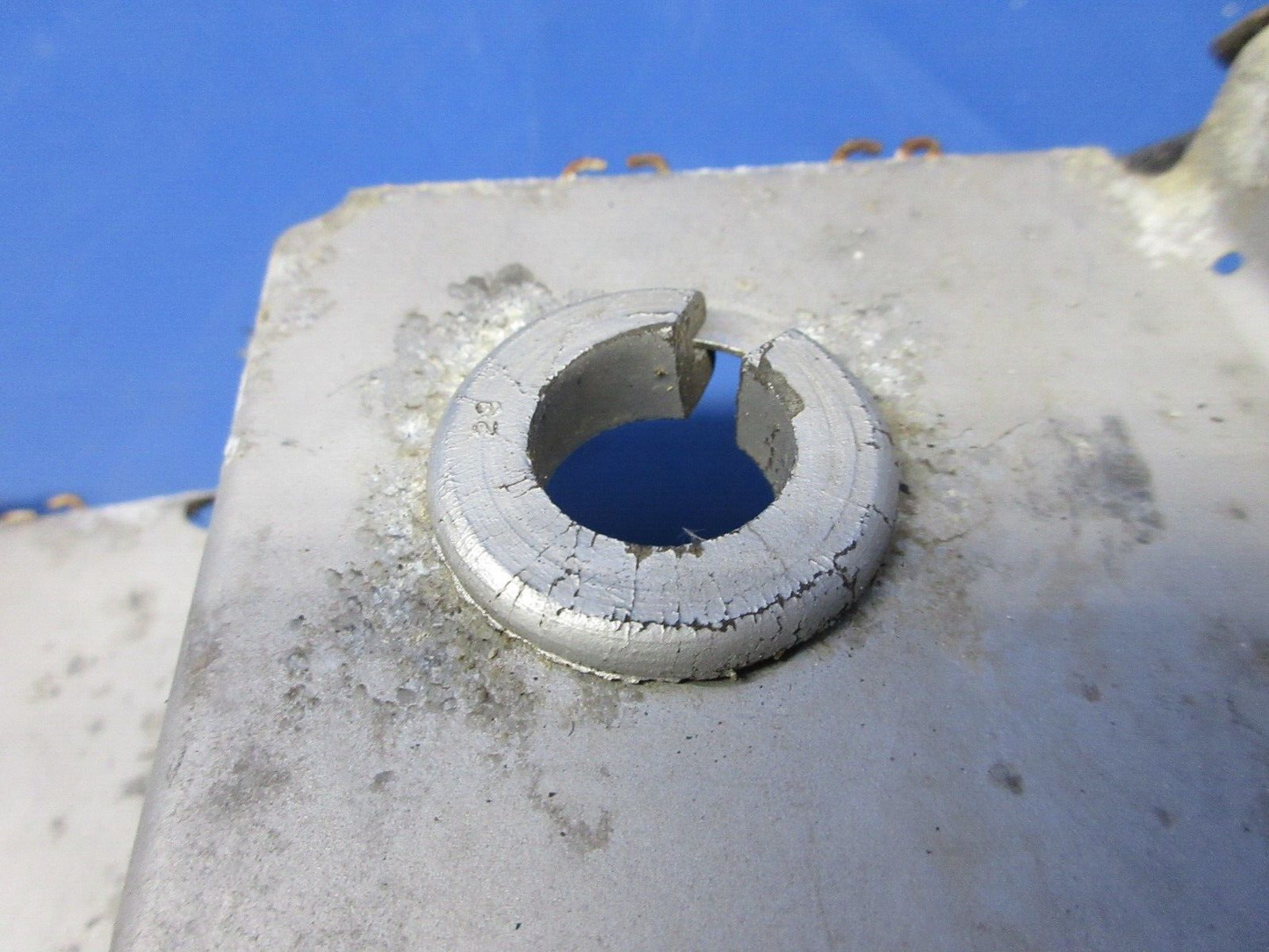 Cessna 175 Engine Baffle Rear Vertical Assy LH & RH P/N 0555169-1 (0624-2110)