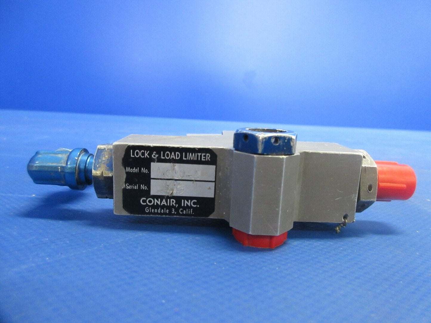 Bell 47J-2 Helicopter 4100-A Conair Lock & Load Limiter (1124-881)