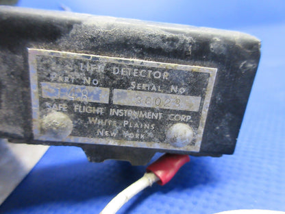 Cessna 310 / 310N Safe Flight Lift Detector P/N 148 TESTED (0826-906)4