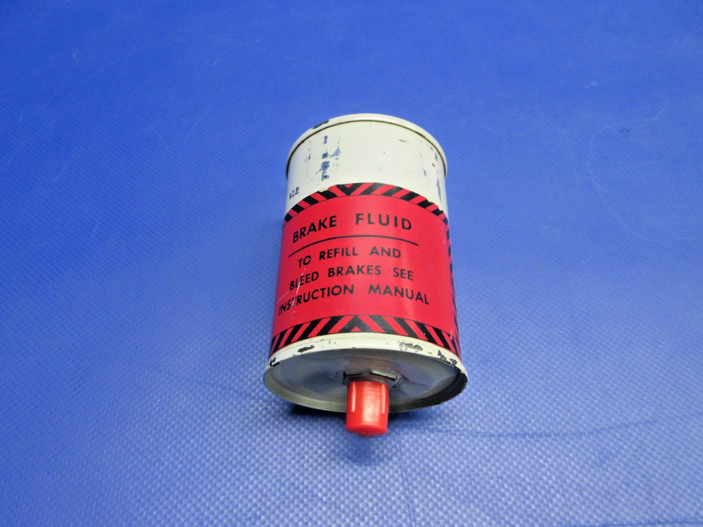 Beech D95A Travel Air Brake Fluid Reservoir P/N 112136-4 (0326-795)0