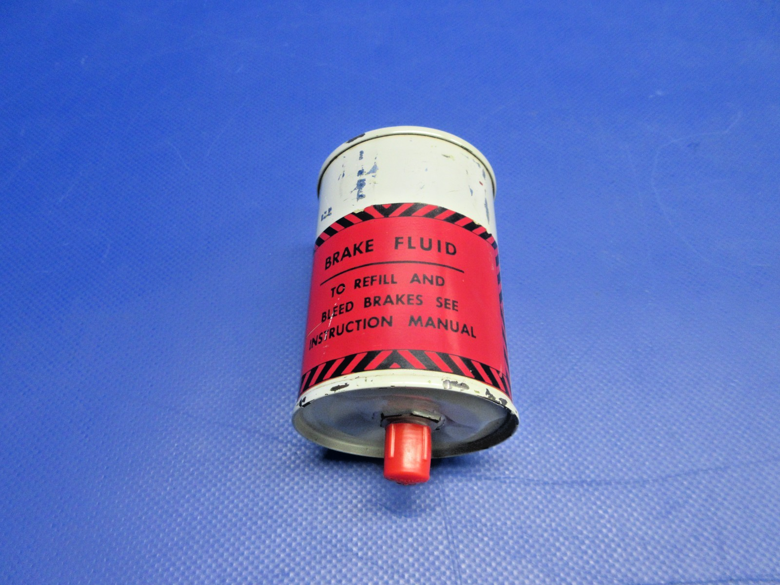 Beech D95A Travel Air Brake Fluid Reservoir P/N 112136-4 (0326-795)0