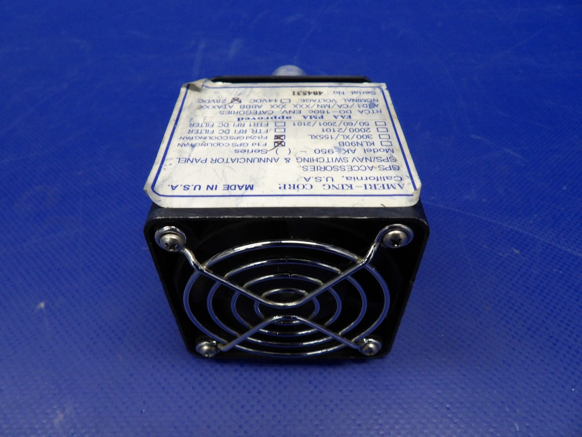 Ameri-King AK-950-F1D (-F2D) GPS Cooling Fan 28V (0626-1353)2