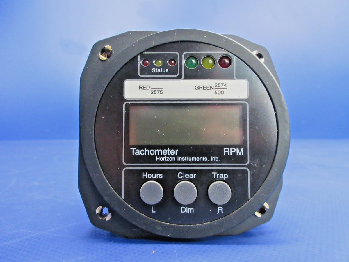 Piper PA-24-250 Comanche Horizon P-1000 P/N P100-073-603-03 WARRANTY (0926-894)0
