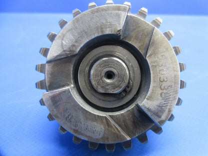 Continental E-225 Starter Jaw Gear Assy & Pinion Pivot P/N 530338 (0824-908)