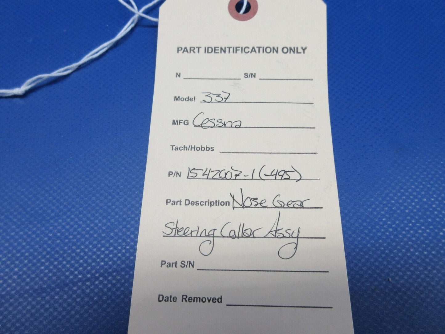 Cessna 337 Nose Gear Steering Collar Assembly P/N 1542007-1 (0424-1104)