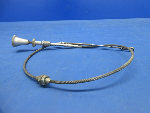 Mooney M20 / M20C Throttle Control Cable P/N 660190-S (1024-841)