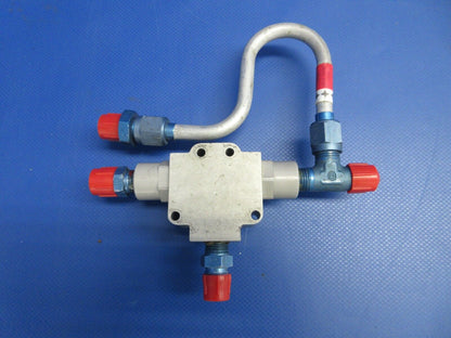 Piper PA-34-200T Seneca II Scott 3-Way Fuel Valve LH P/N 23640-5 (0524-1937)