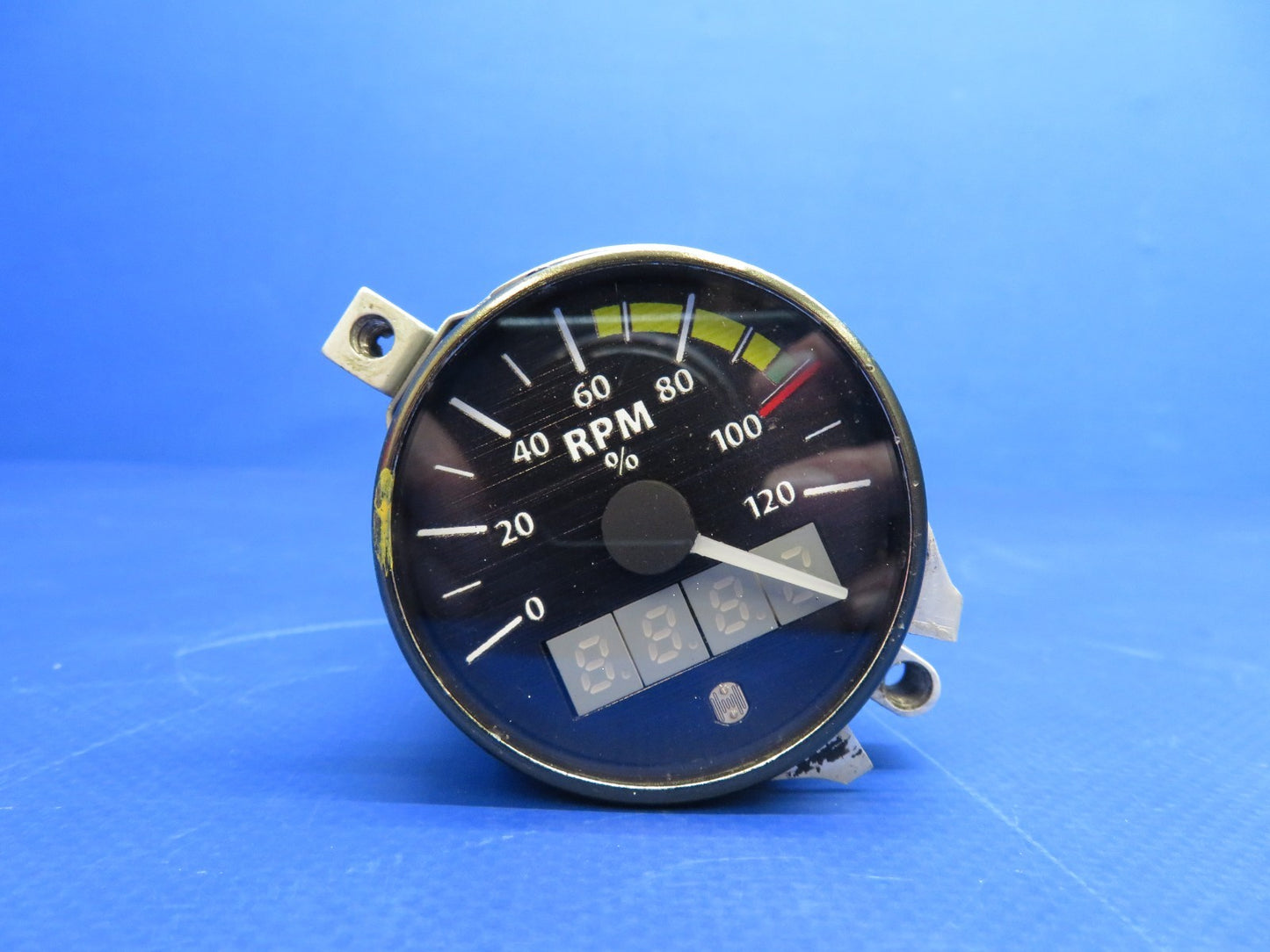Electronics International RPM % Indicator 12/24V PN TR-1-NG-G TESTED (0426-1712)1