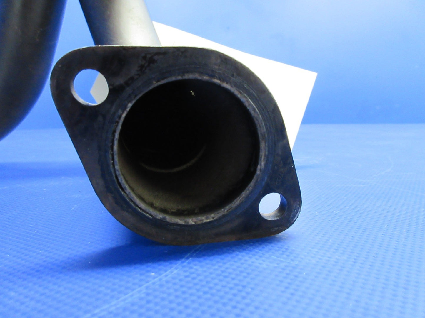 Beech D95A LH Engine #1 & #2 Cylinder Exhaust Tube P/N 95-910001-169 (0326-850)11