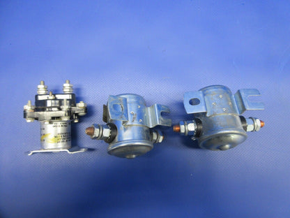 Piper PA-28-181 Cutler-Hammer Relay & RBM Solenoid 24V P/N 6041H299 (1224-725)