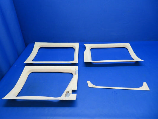 Piper Aerostar 602P LH Window Molding P/N 700012-01 SET OF 3 (0123-700)