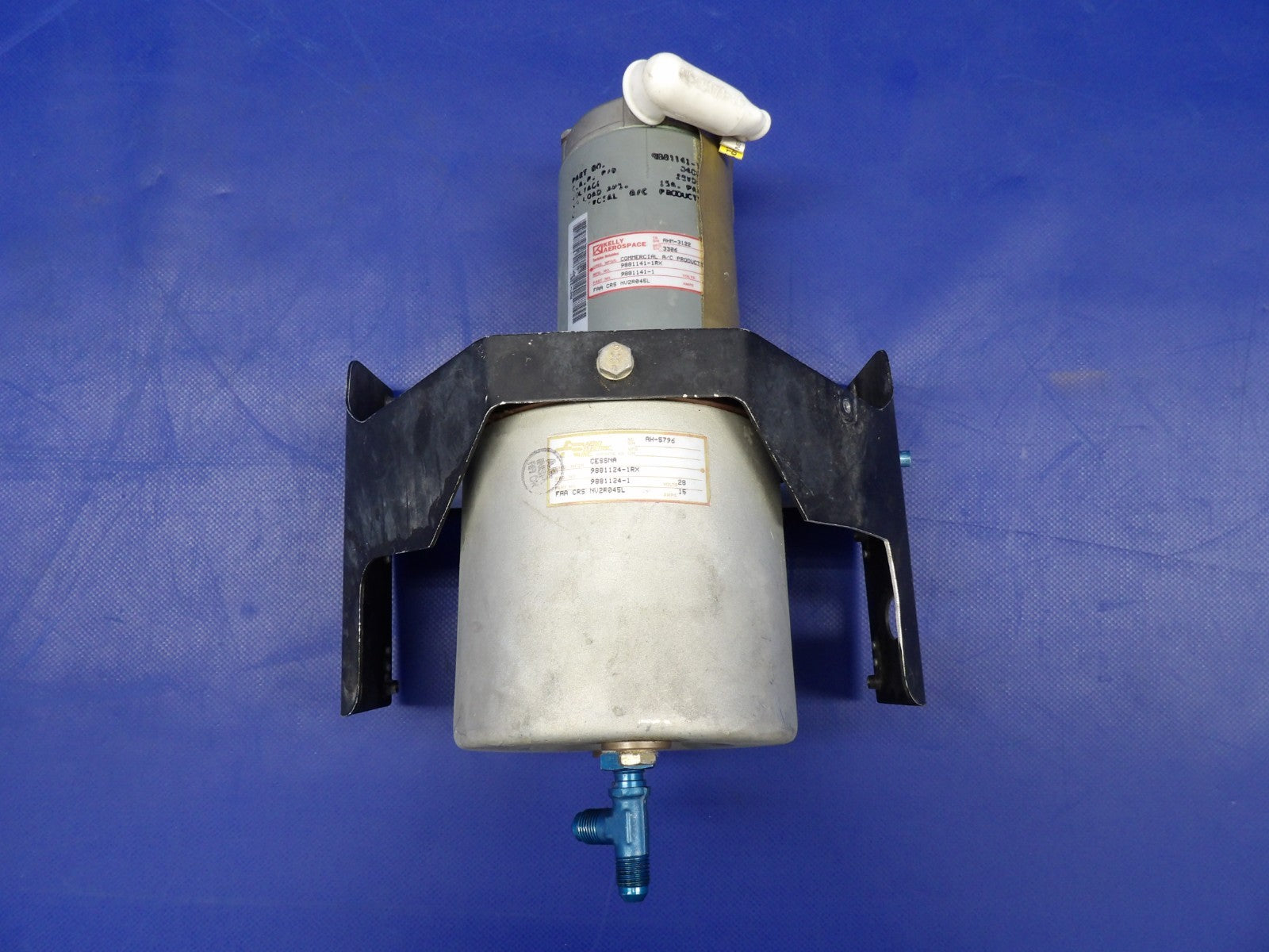 Cessna 172 / 172RG Hydraulic Power Pack  P/N 9881141-1RX  TESTED (0626-1336)0