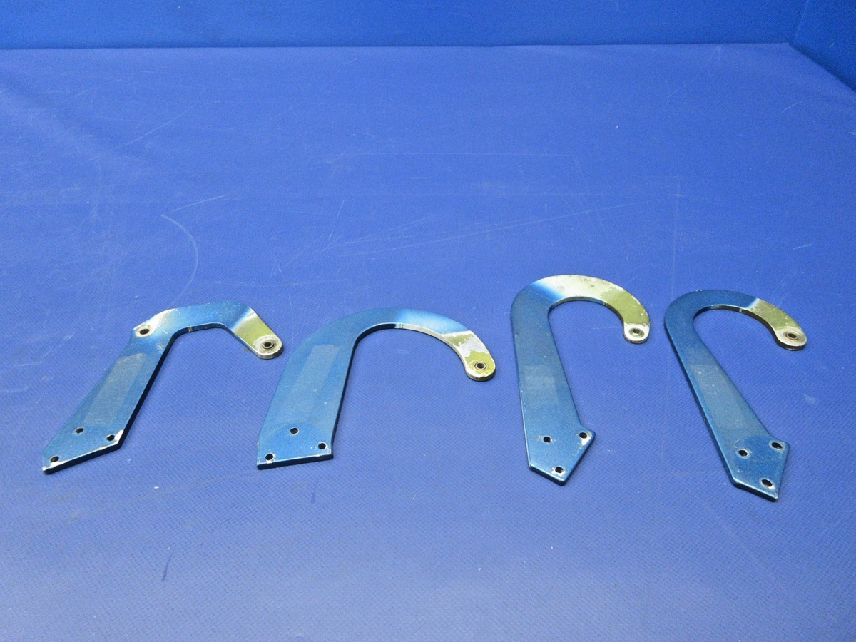 Cessna 421 Nose Gear Door Hinge Set P/N 5013077-3 SET OF 4 (0726-723)0