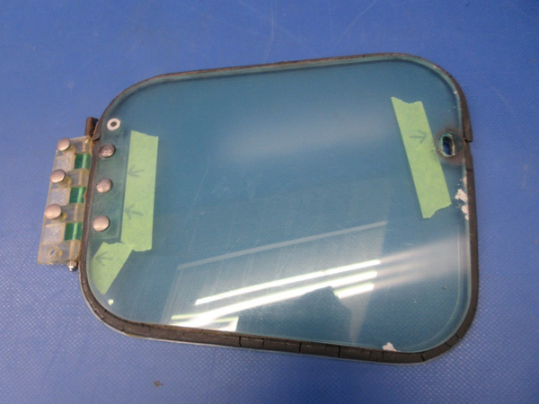 Cessna 310 / 310R Foul Weather Window Glass P/N 0891107-4 (1024-1203)