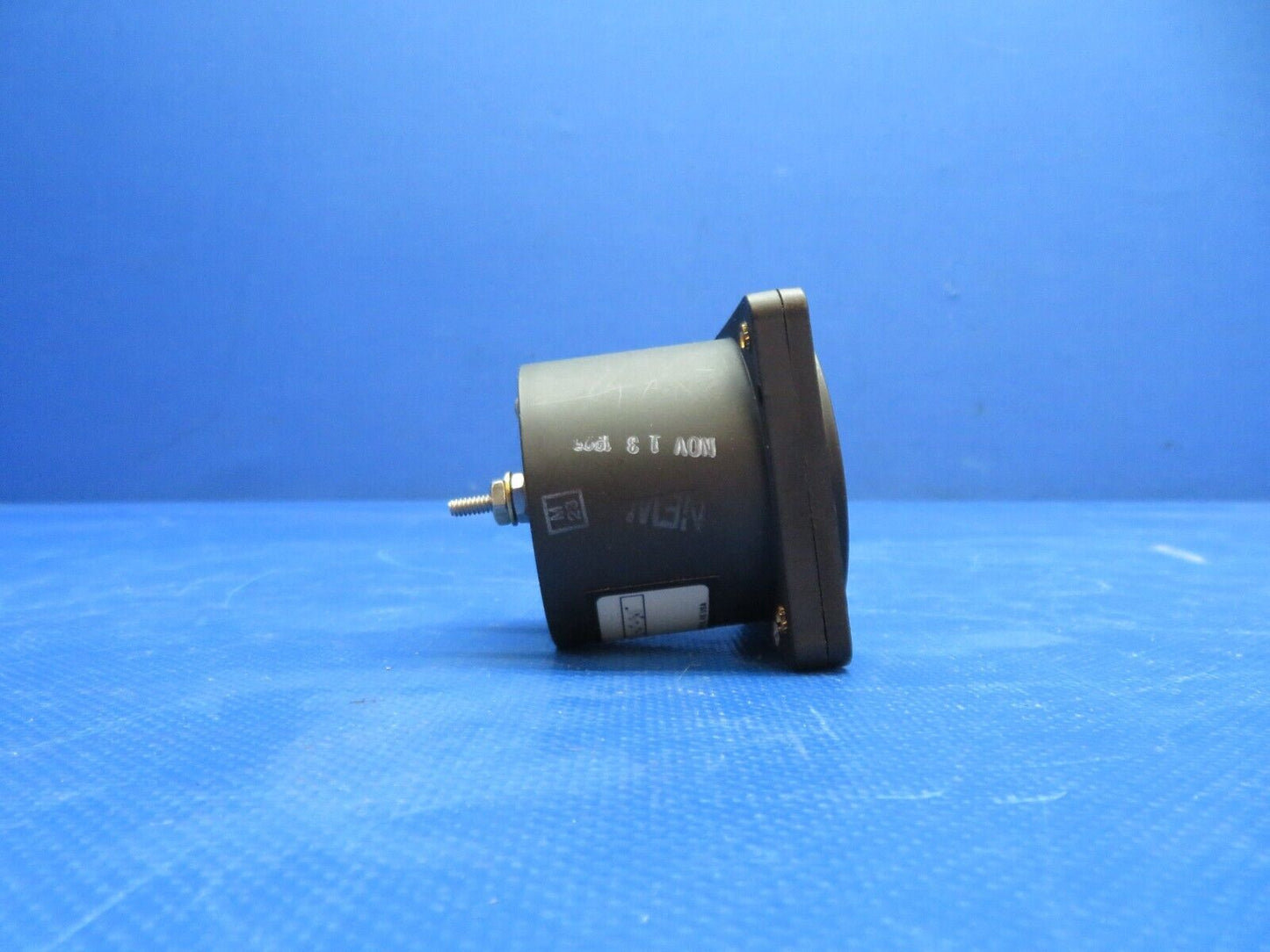 =Mid-Continent Electric Clock 12-32v 548-868 TESTED (1124-153)