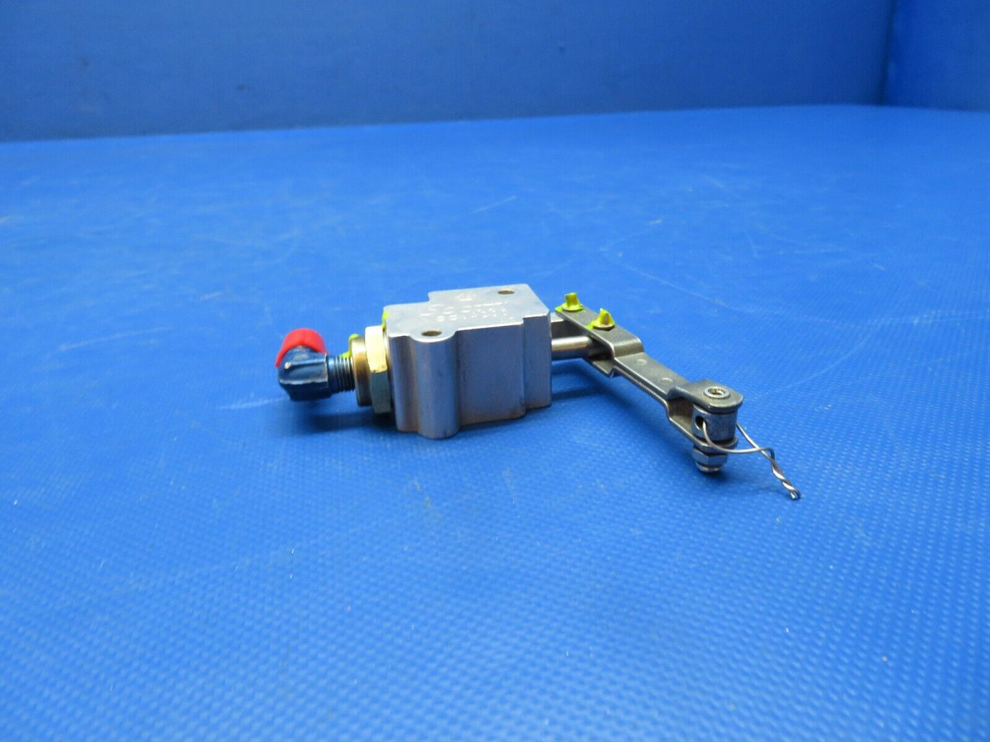 Piper Scott 4200 Parking Brake Valve P/N 4200-A2 REBUILT (0624-1801)