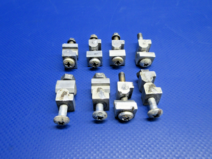 Beech 95 / D95A Travel Air Seat Rail Stop P/N 414-180657-3 LOT OF 16 (0326-809)0