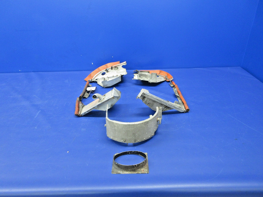 Beech 95 / D95A Travel Air Engine Baffle Set P/N 95-910015-329 (0326-874)0