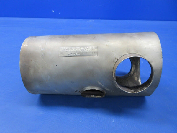 Early Cessna 175 / 175A Exhaust Heater Shroud LH P/N 0550157-15 (0624-2105)