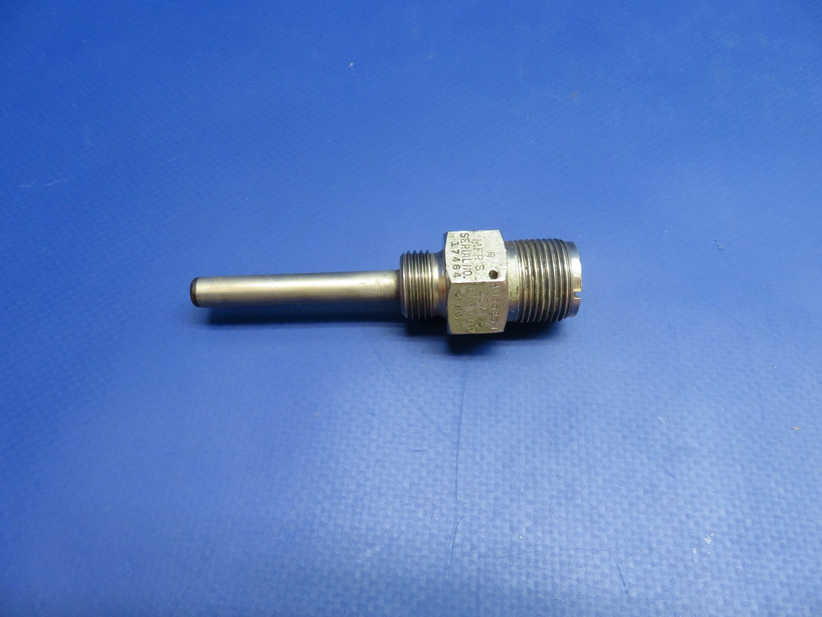 Lewis Oil Temperature Probe P/N AN5525-1 TESTED (0326-1739)0