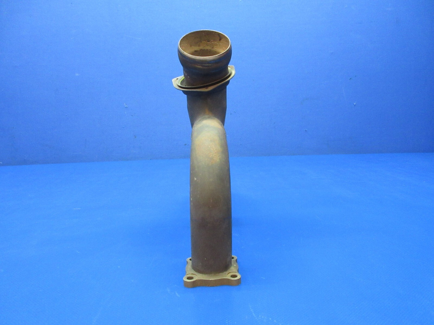 Cessna 182RG LH Exhaust Collector w/ Probe Holes P/N 2254003-3 (1124-1380)2
