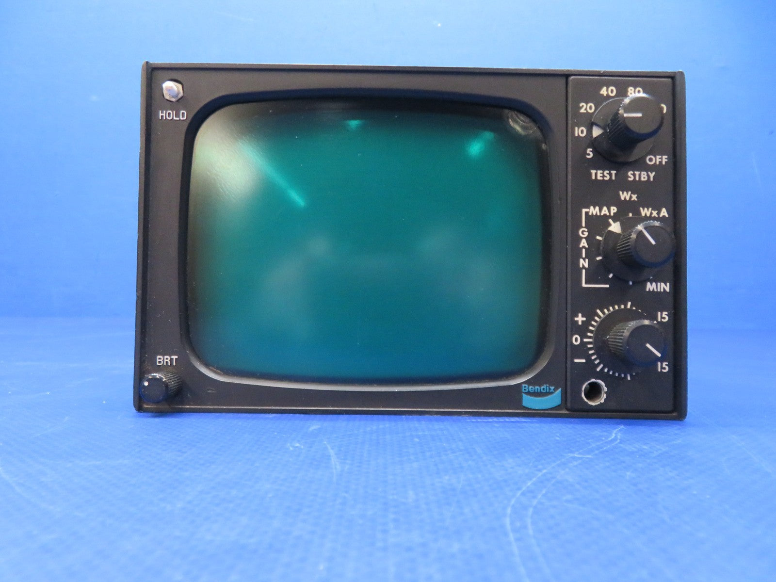 Bendix Radar Indicator IN-152A w/ Tray 28v P/N 4000946-5201 WARRANTY (0326-235)18
