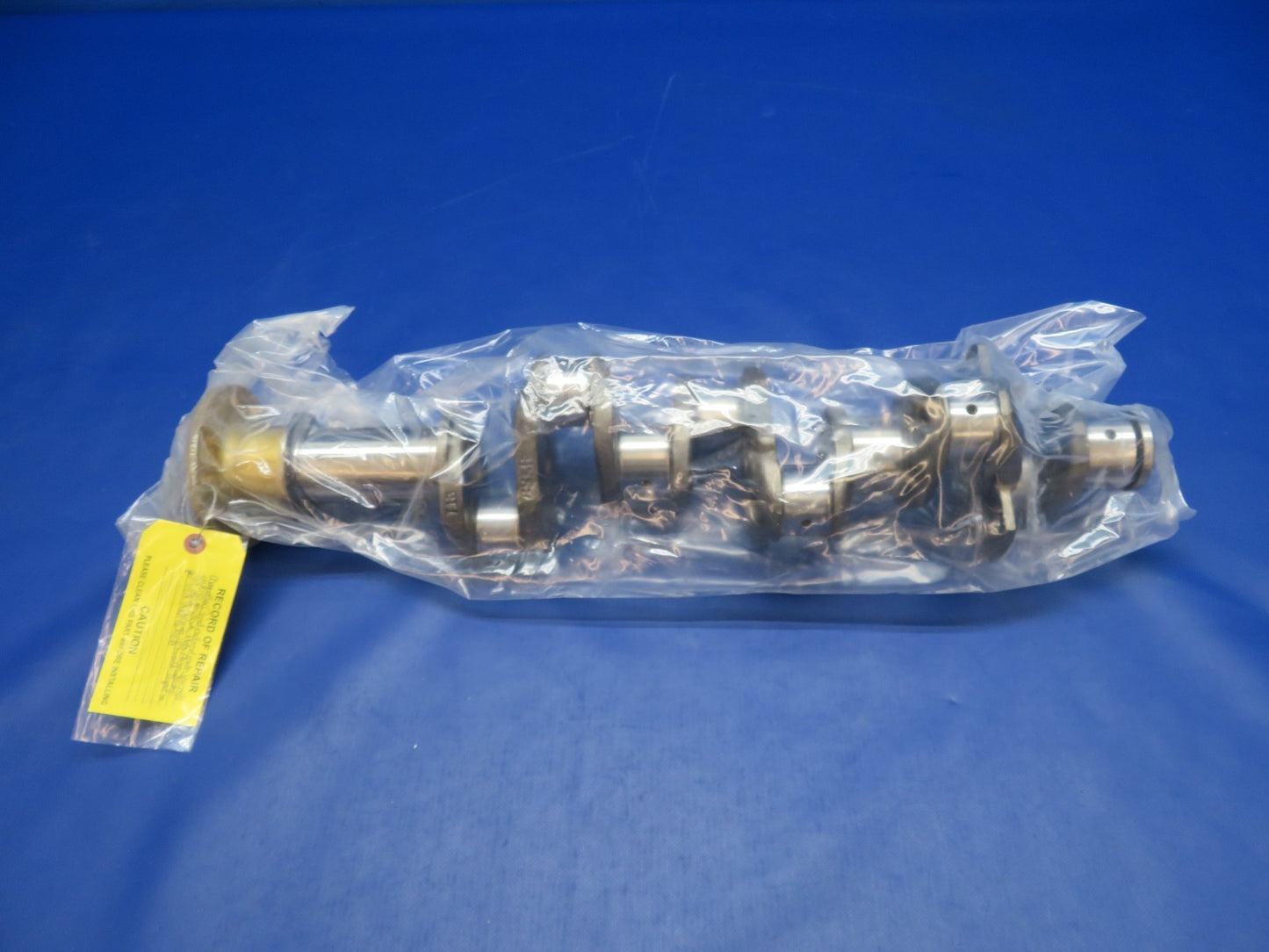 Continental O-300 Crankshaft P/N 628124, 653382 OVERHAULED (0326-1763)0